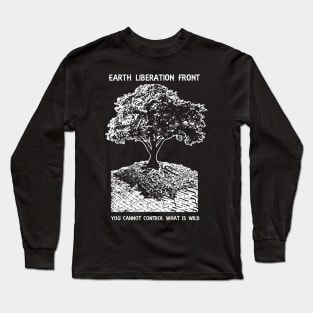 Earth Liberation Front Long Sleeve T-Shirt